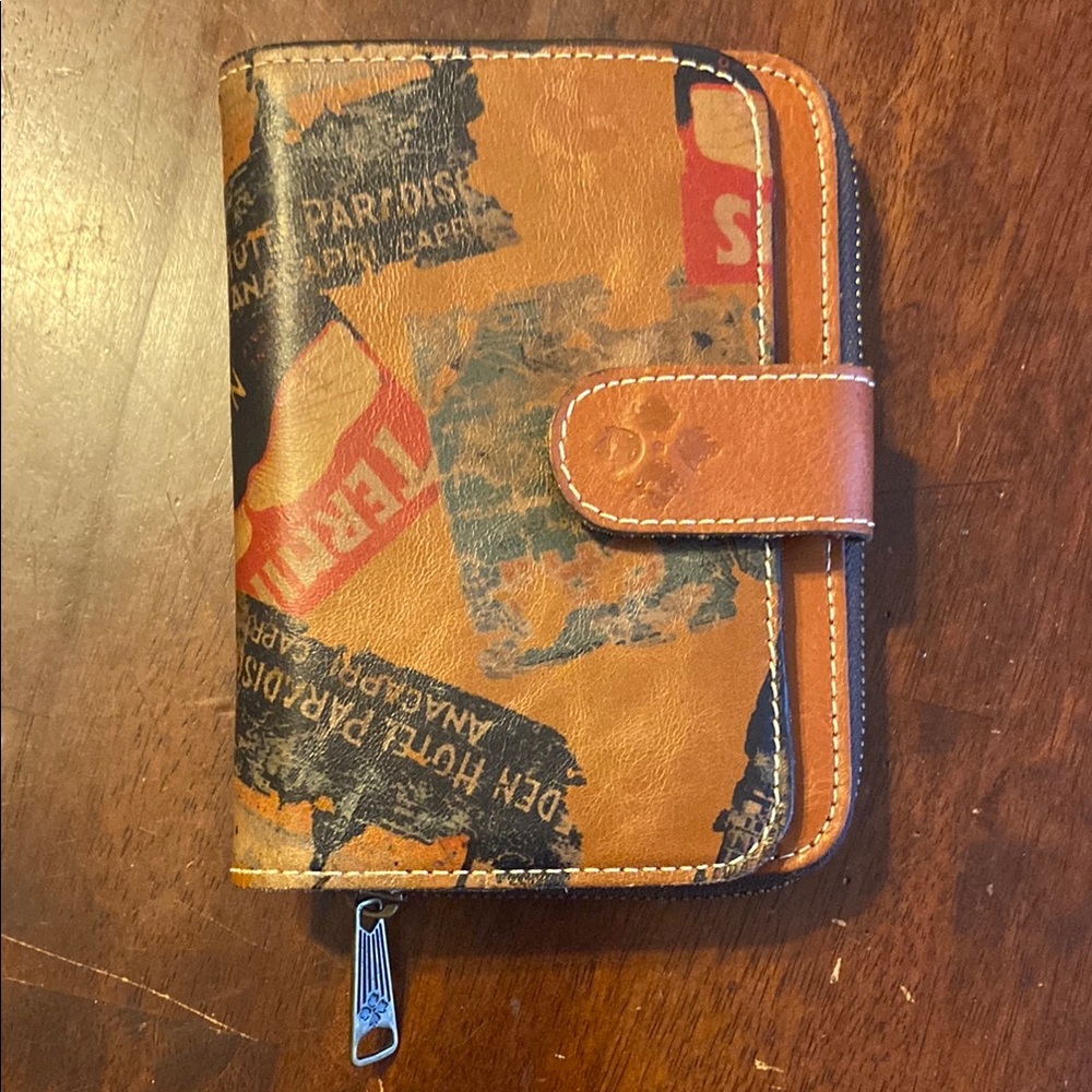 Patricia Nash Fini Agenda / Wallet